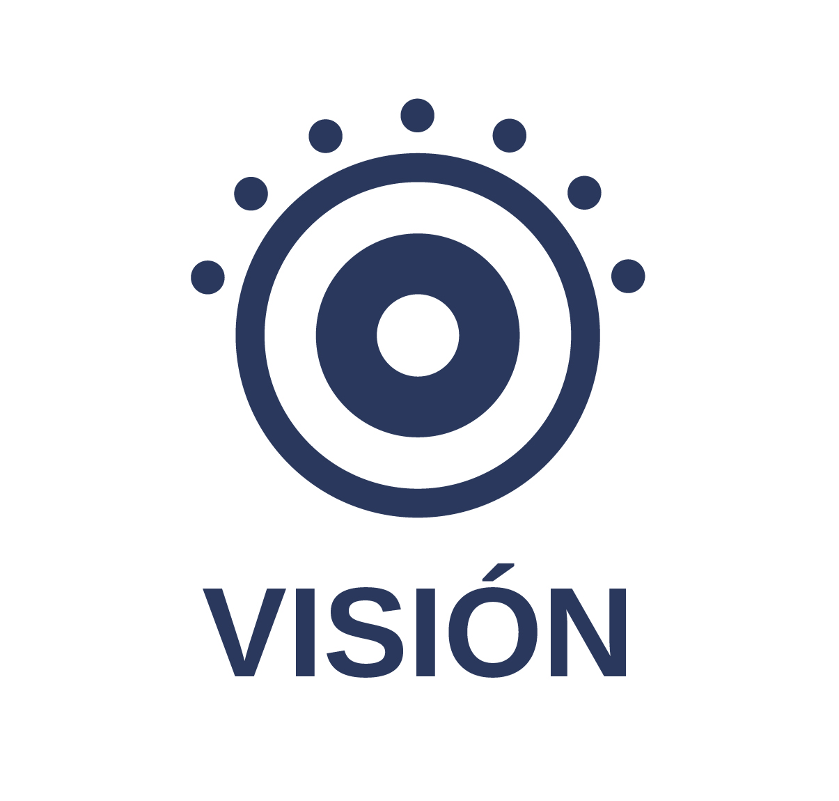 Icono visión